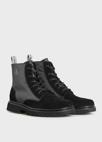 Черные осенние ботинки Calvin Klein Jeans