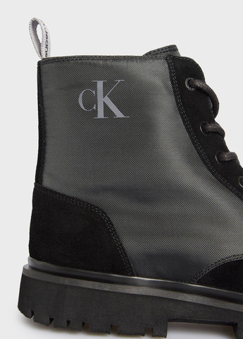Черные осенние ботинки Calvin Klein Jeans