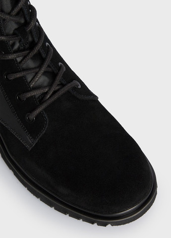 Черные осенние ботинки Calvin Klein Jeans