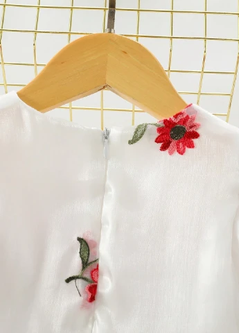 Біла сукня SHEIN (323638822)