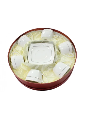 Чашка с блюдцем Agift S-507009-AGIFT 2 предмета Interos (253611651)