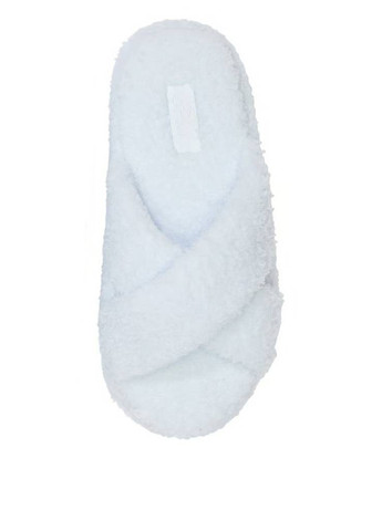 Голубые тапочки Victoria's Secret