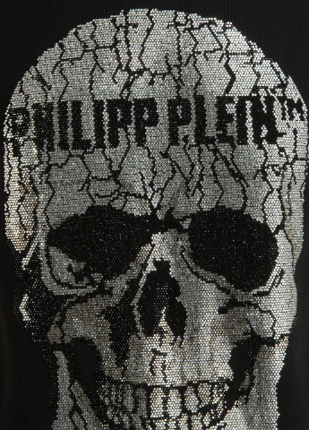 Чорна футболка Philipp Plein