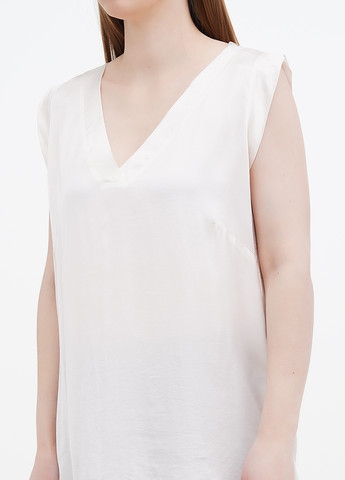 Світло-бежева літня блуза Fiorella Rubino