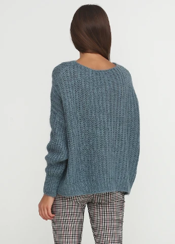 Морской волны демисезонный джемпер джемпер Alpini Knitwear
