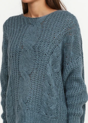 Морской волны демисезонный джемпер джемпер Alpini Knitwear