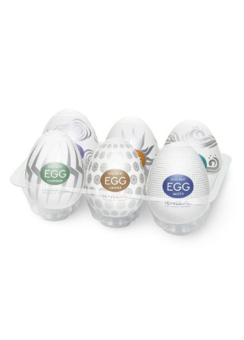 Набор Egg Hard Boild Pack (6 яиц) Tenga (254734476)