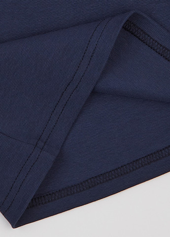 Темно-синий демисезонный кэжуал лонгслив ArDoMi однотонный