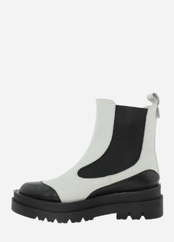 Осенние ботинки rs07232 серый-черный Saurini