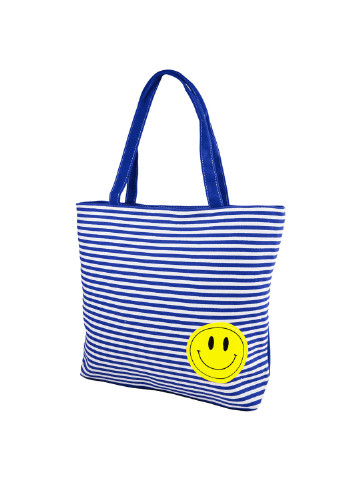 Жіноча пляжна тканинна сумка 42х34х8 см Valiria Fashion (210338285)