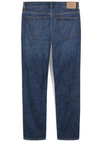 Синие демисезонные регюлар фит джинсы C&A