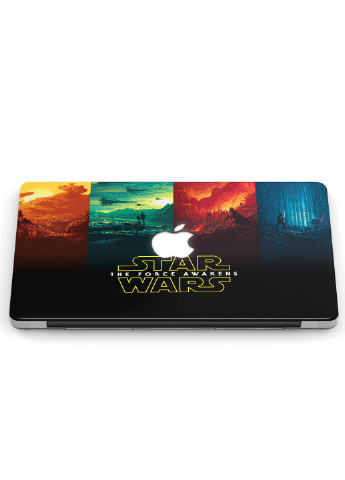 Чехол пластиковый для Apple MacBook Air 13 A1466 / A1369 Звездные войны (Star Wars) (6351-1631) MobiPrint (218347794)