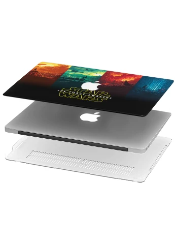 Чохол пластиковий для Apple MacBook Air 13 A1466 / A1369 Зоряні війни (Star Wars) (6351-1631) MobiPrint (218347794)