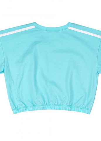 М'ятна футболка для дівчинки бембі (фб895) м'ятний Бемби