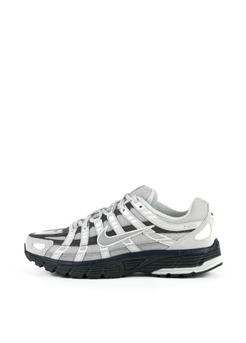 Сірі Осінні кросівки ib3081-001 Nike P-6000 White