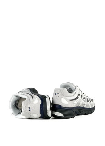 Сірі Осінні кросівки ib3081-001 Nike P-6000 White