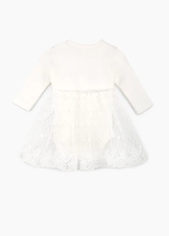 Молочна сукня-боді Mini born (254063702)