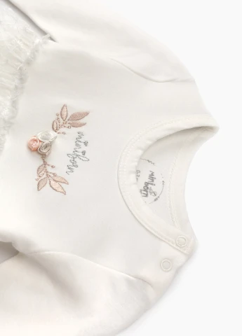Молочна сукня-боді Mini born (254063702)