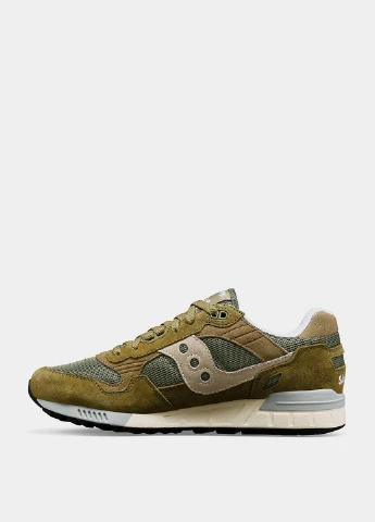 Оливковые (хаки) всесезонные кроссовки Saucony SHADOW 5000