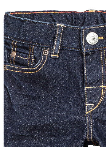 Джинси H&M середня талія сині джинсові