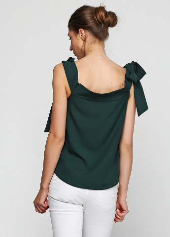 Темно-зеленая летняя блуза Miami