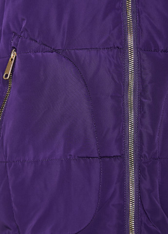 Фіолетова зимня куртка KOTON
