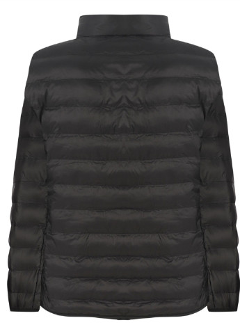 Чорна демісезонна куртка Mudo