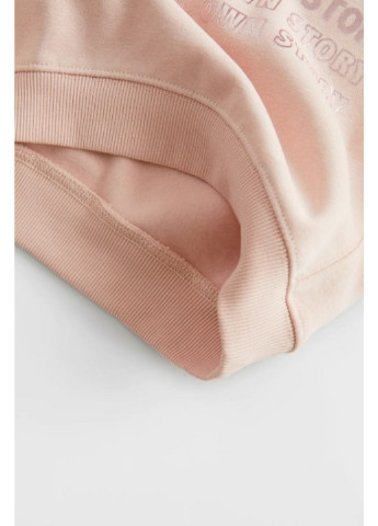 Рожевий зимовий джемпер на дівчинку Zara