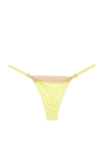 Желтый демисезонный комплект (бюстгальтер, трусики) Victoria's Secret