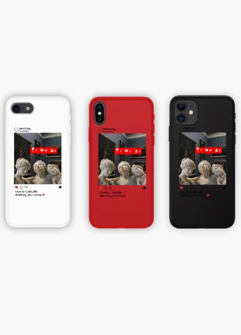 Чохол силіконовий Apple Iphone Xs Max Ренесанс Скульптури в Instagram (Renaissance) (8226-1589) MobiPrint (219487620)