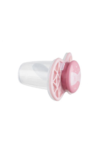 Пустышка Air55 Cool 0m+ ортодонтическая розовая Nuvita (252246157)