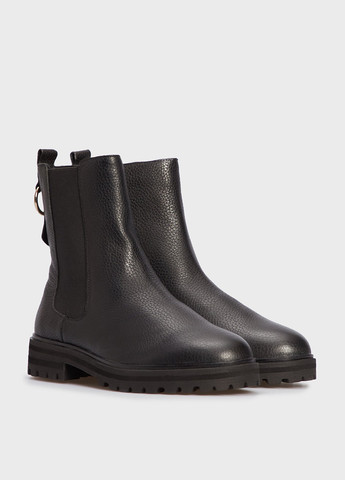 Осенние ботинки Mexx на тракторной подошве, с логотипом