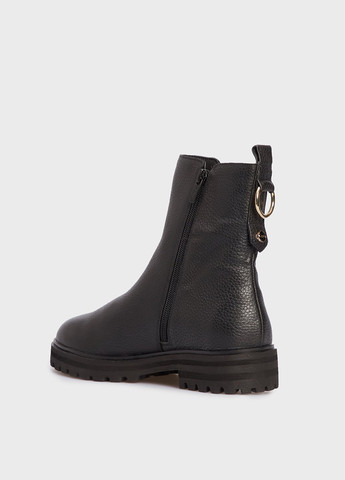 Осенние ботинки Mexx на тракторной подошве, с логотипом