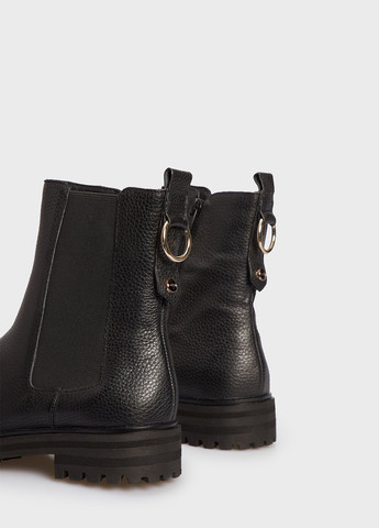 Осенние ботинки Mexx на тракторной подошве, с логотипом