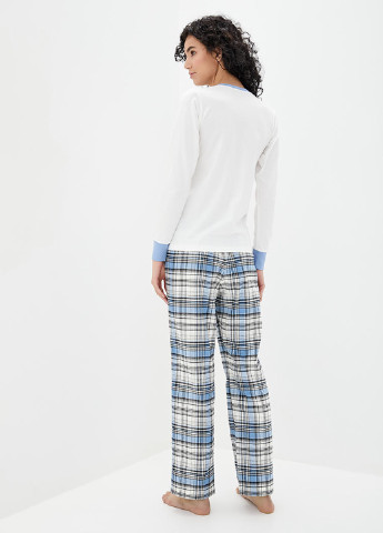 Комбинированная всесезон пижама (лонгслив, брюки) лонгслив + брюки German Volf