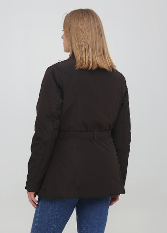 Темно-коричнева демісезонна куртка Matilda