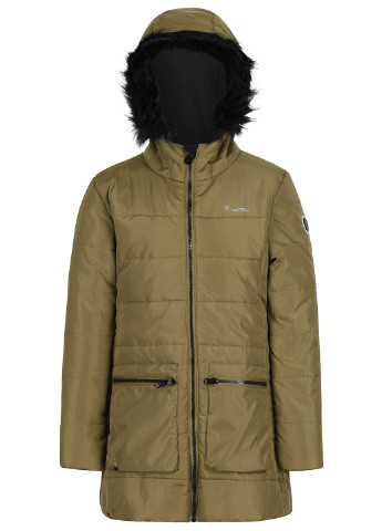 Горчичная зимняя куртка Regatta