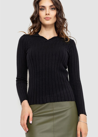 Черный демисезонный пуловер пуловер Ager