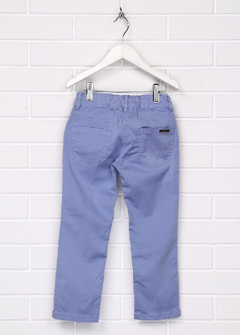 Сиреневые демисезонные зауженные джинсы Microbe