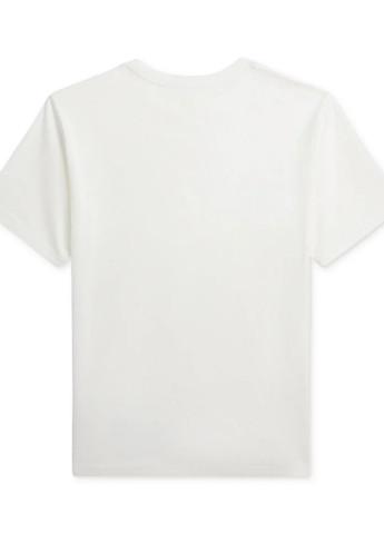 Молочна літня футболка Ralph Lauren