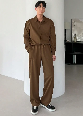 Костюм (сорочка, штани) SHEIN (340699982)