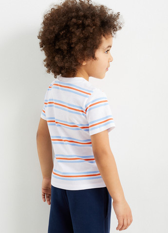 Белая летняя футболка C&A