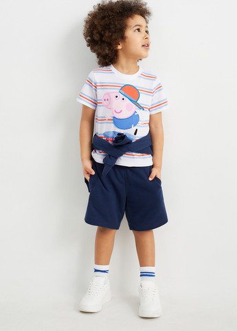 Белая летняя футболка C&A