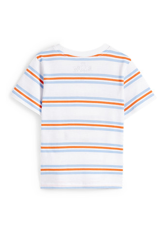 Белая летняя футболка C&A