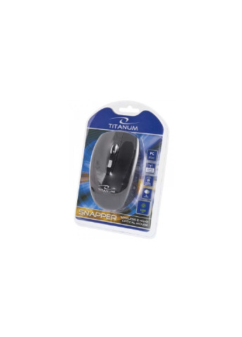Мишка Titanum TM105K Black Esperanza (253546294)