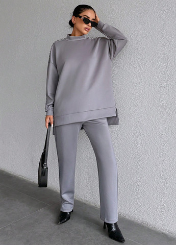 Костюм (світшот, штани) SHEIN (341250646)