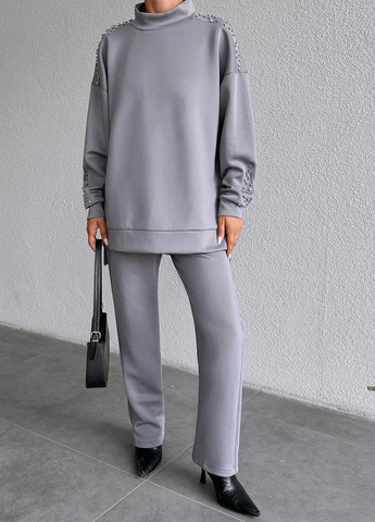 Костюм (світшот, штани) SHEIN (341250646)