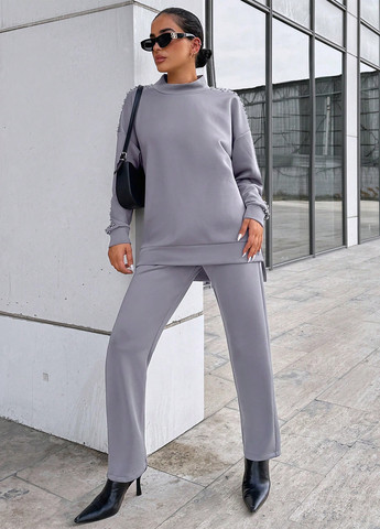 Костюм (світшот, штани) SHEIN (341250646)