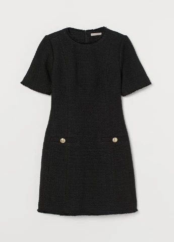Чорна сукня H&M