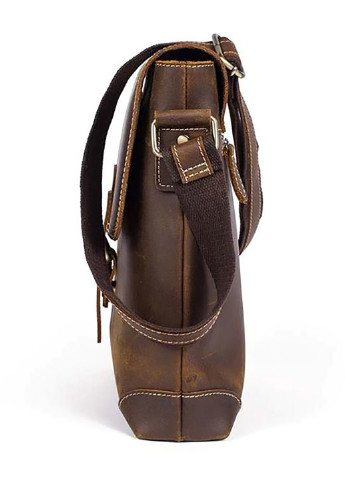 Мужская кожаная сумка 28х27х5 см Vintage (229459086)